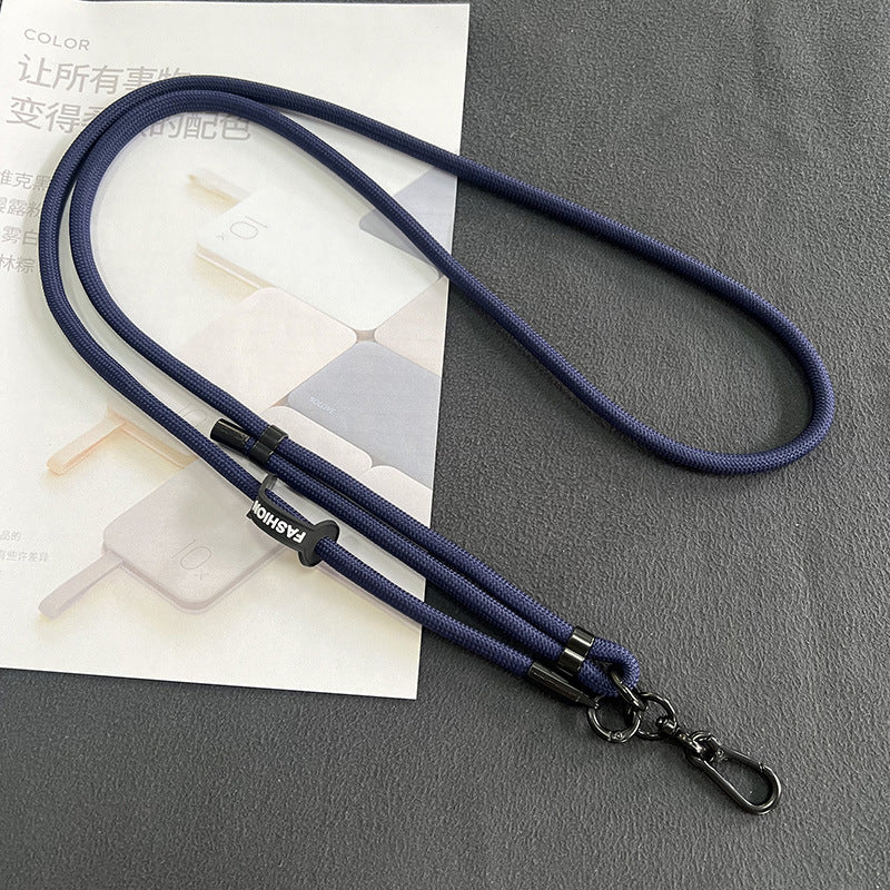 Durable synthetic fabric of the phone strap