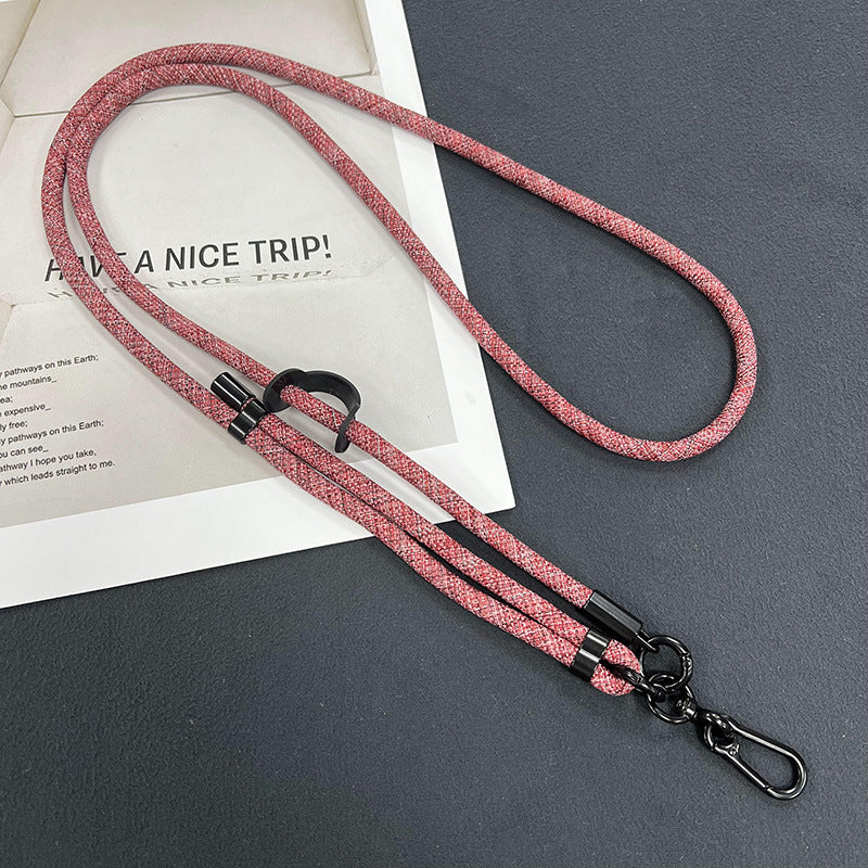 Comfortable fit of the phone carrying solution
