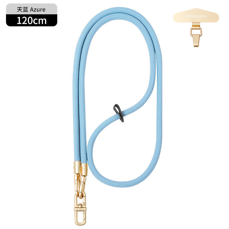 Stylish woven phone strap design image 2