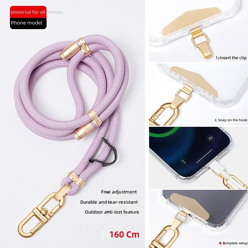 Stylish woven phone strap design image 2