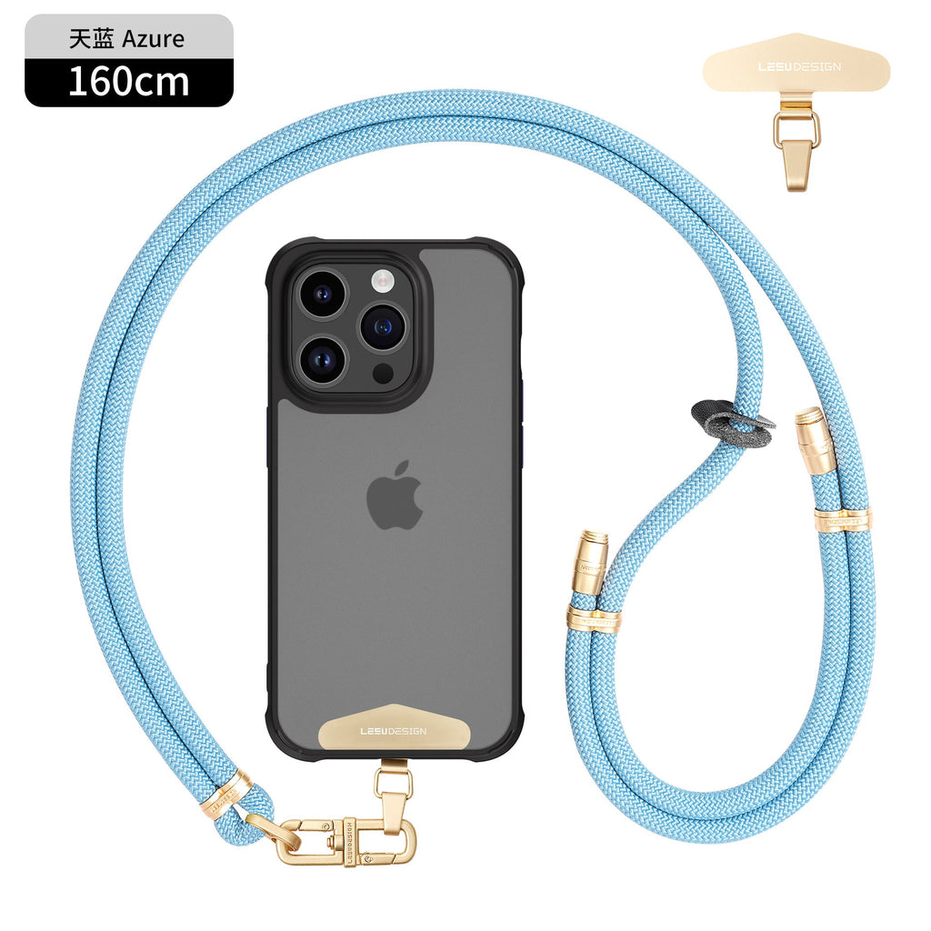 Stylish woven phone strap design image 2