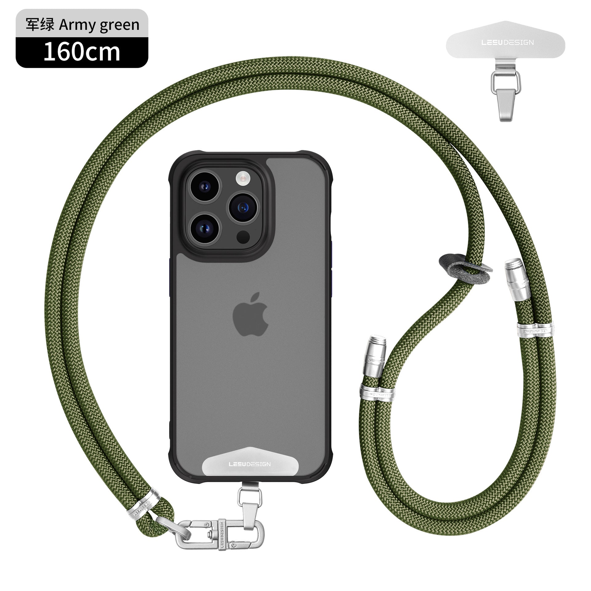 Lightweight and durable phone strap image 5