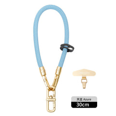 Stylish woven phone strap design image 2
