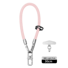 Stylish woven phone strap design image 2