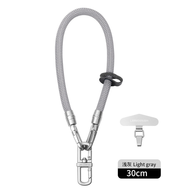 Stylish woven phone strap design image 2