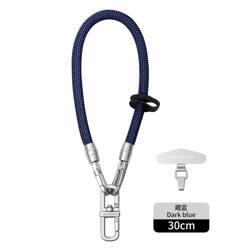 Stylish woven phone strap design image 2