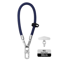 Stylish woven phone strap design image 2