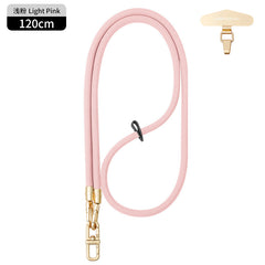 Close-up of woven phone strap material image 8