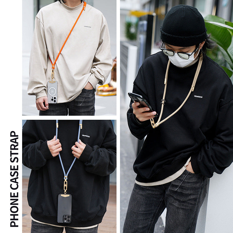 Fashionable mobile lanyard image 4