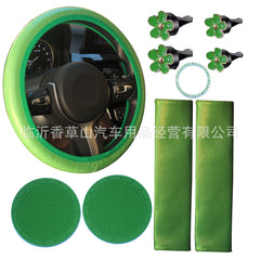 10-Piece Car Accessory Set - Assorted Colours
