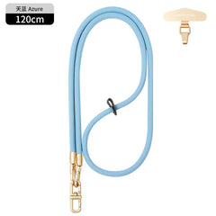 Stylish woven phone strap design image 2