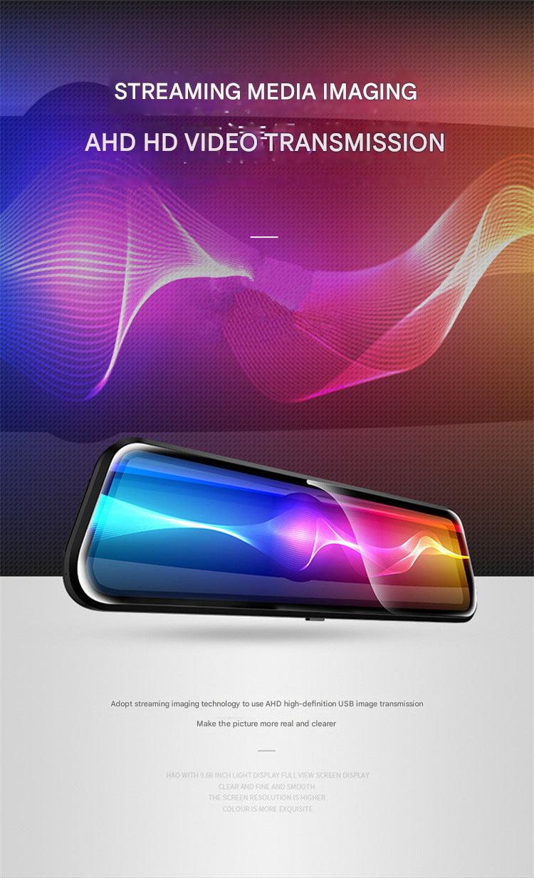 Backup camera included with dash cam installation