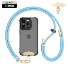 Stylish woven phone strap design image 2