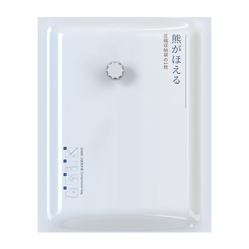 Storage bag featuring Milky White design