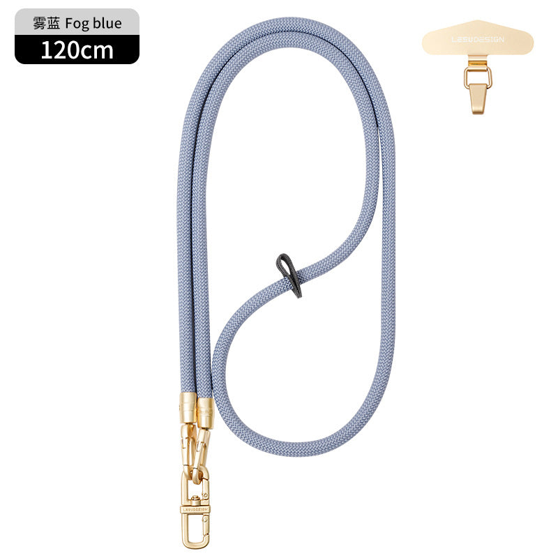 Stylish woven phone strap design image 2