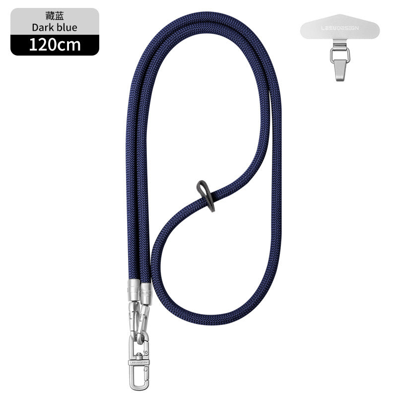Stylish woven phone strap design image 2