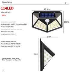 waterproof solar light in outdoor environment
