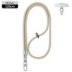 Close-up of woven phone strap material image 8