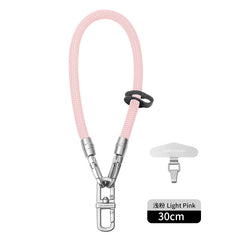 Stylish woven phone strap design image 2