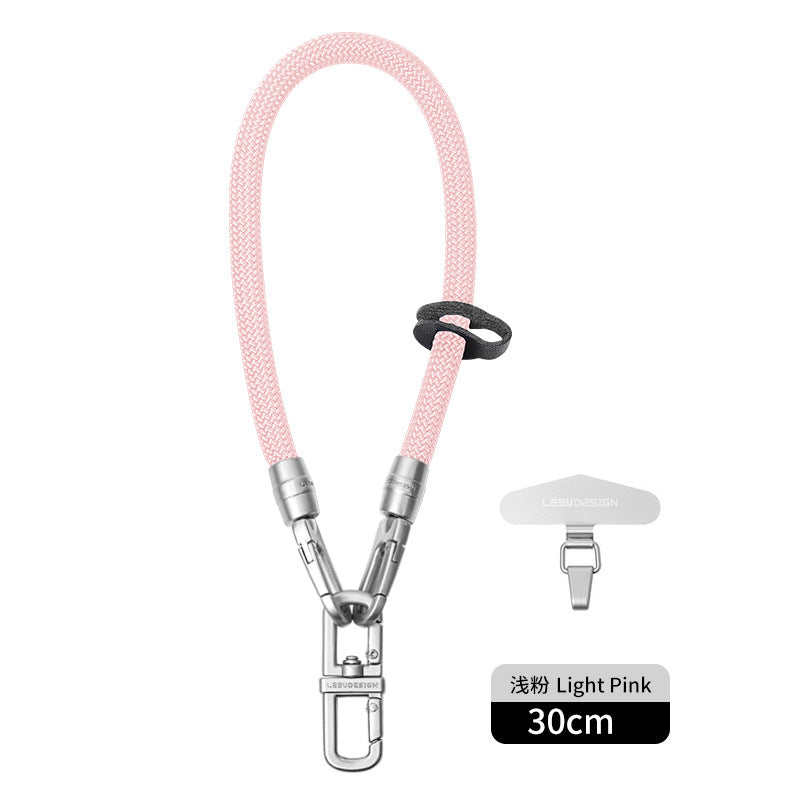 Stylish woven phone strap design image 2
