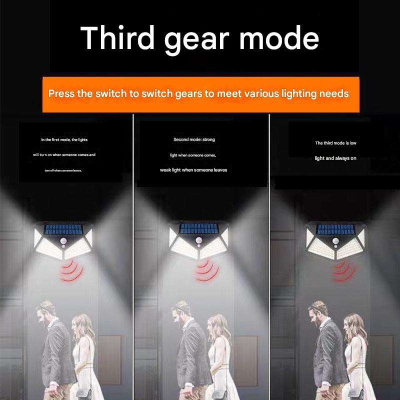 waterproof solar light in outdoor environment