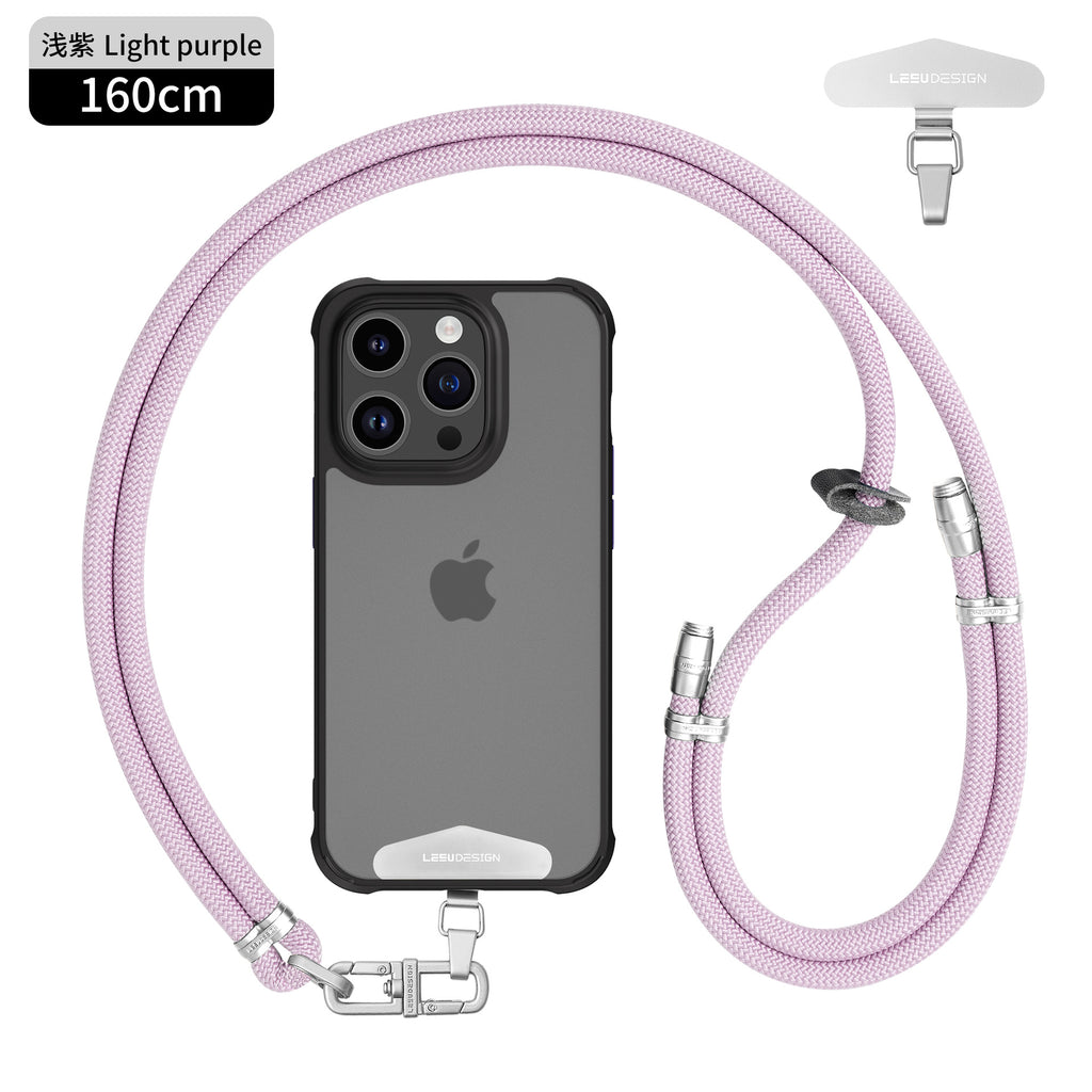 Stylish woven phone strap design image 2
