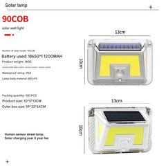 solar light with motion sensor technology