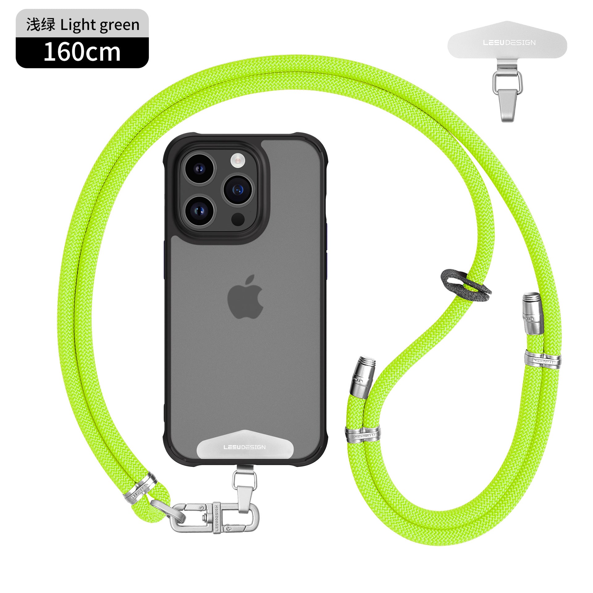 Stylish woven phone strap design image 2